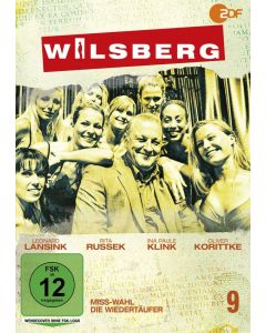 Wilsberg DVD 9: Miss-Wahl / Die Wiedertäufer DVD