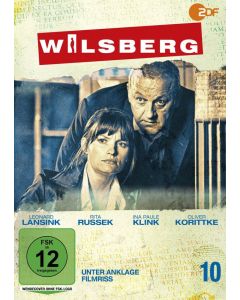 Wilsberg DVD 10: Unter Anklage / Filmriss DVD
