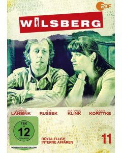 Wilsberg DVD 11: Royal Flush / Interne Affären DVD