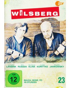Wilsberg DVD 23: Bauch, Beine, Po / 48 Stunden DVD