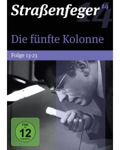 Straßenfeger Vol. 14: Die fünfte Kolonne Vol. 2 (Folgen 13-23) DVD