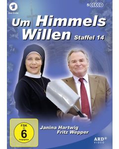 Um Himmels Willen Staffel 14 DVD