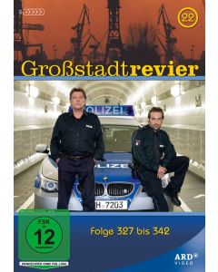 Großstadtrevier Box 22 (Staffel 26) DVD