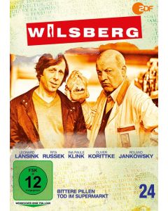 Wilsberg DVD 24: Bittere Pillen / Tod im Supermarkt DVD