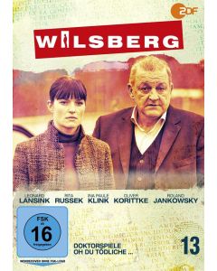 Wilsberg DVD 13: Doktorspiele / Oh du tödliche... DVD