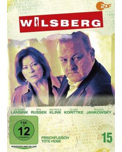 Wilsberg DVD 15: Frischfleisch / Tote Hose DVD