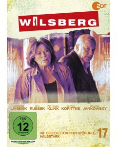 Wilsberg DVD 17: Die Bielefeld Verschwörung / Halbstark DVD