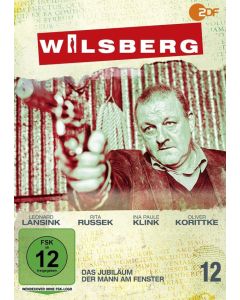 Wilsberg DVD 12: Das Jubiläum / Der Mann am Fenster DVD