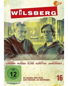 Wilsberg DVD 16: Im Namen der Rosi / Aus Mangel an Beweisen DVD