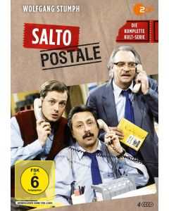 Salto Postale (Komplette Serie) DVD