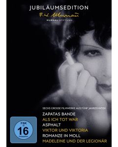 50 Jahre Murnau-Stiftung (Jubiläumsedition) DVD