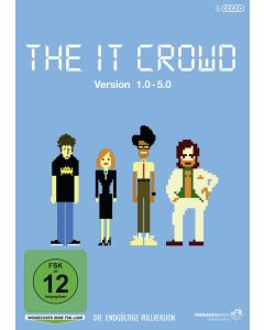 The IT Crowd - Version 1.0 - 5.0 (Die endgültige Vollversion) DVD