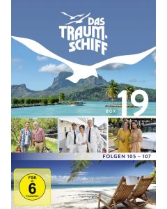Das Traumschiff Box 19 DVD