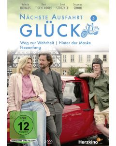 Nächste Ausfahrt Glück 5: Weg zur Wahrheit / Hinter der Maske / Neuanfang DVD