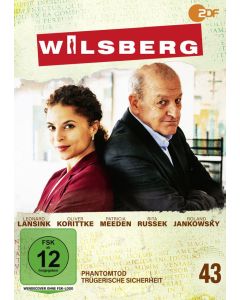 Wilsberg DVD 43: Phantomtod / Trügerische Sicherheit DVD