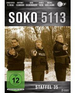 SOKO 5113 Staffel 35 DVD