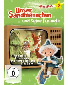 Unser Sandmännchen und seine Freunde Klassiker 2 (1959-1991) DVD