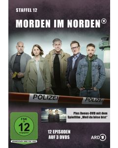 Morden im Norden Staffel 12 DVD
