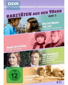 Raritäten aus den 70ern Box 1 DVD