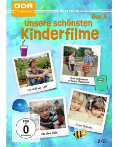 Unsere schönsten Kinderfilme Box 3 DVD