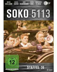 SOKO 5113 Staffel 36 DVD