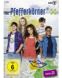 Die Pfefferkörner Staffel 22 DVD