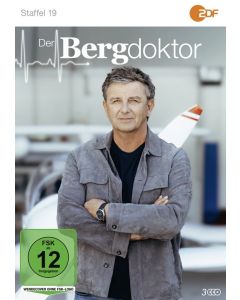 Der Bergdoktor Staffel 19 DVD