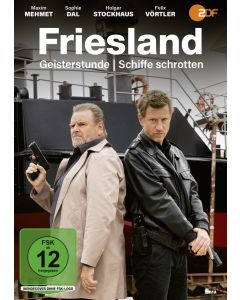 Friesland: Geisterstunde / Schiffe schrotten DVD