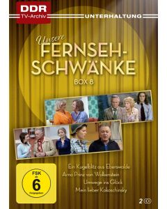 Unsere Fernsehschwänke Box 8 DVD