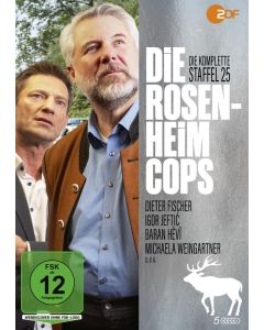 Die Rosenheim-Cops Staffel 25 DVD
