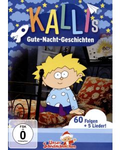 Kallis Gute-Nacht-Geschichten (Abendgrüße aus »Unser Sandmännchen«) DVD