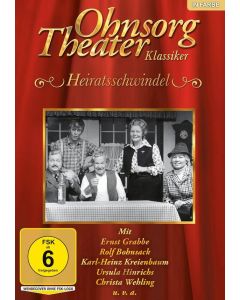 Ohnsorg Theater: Heiratsschwindel DVD