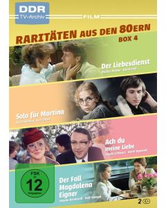 Raritäten aus den 80ern Box 4 DVD