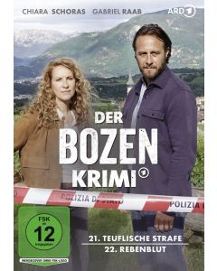 Der Bozen-Krimi (Teil 21 & 22): Teuflische Strafe / Rebenblut DVD