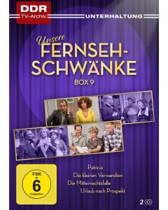 Unsere Fernsehschwänke Box 9 DVD