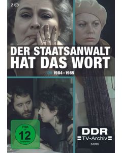 Der Staatsanwalt hat das Wort Box 9: 1984-1985 DVD