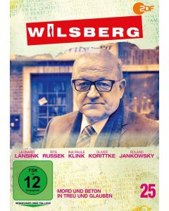 Wilsberg DVD 25: Mord und Beton / In Treu und Glauben DVD