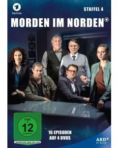 Morden im Norden Staffel 4 DVD