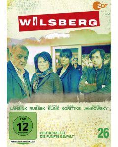 Wilsberg DVD 26: Der Betreuer / Die fünfte Gewalt DVD
