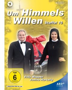 Um Himmels Willen Staffel 15 DVD
