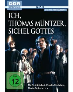 Ich, Thomas Müntzer, Sichel Gottes DVD