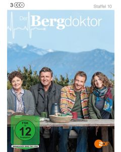Der Bergdoktor Staffel 10 DVD