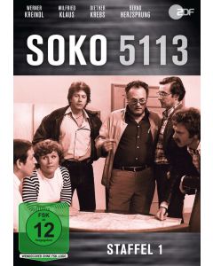 SOKO 5113 Staffel 1 DVD