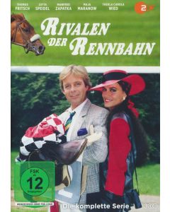 Rivalen der Rennbahn (Komplette Serie) DVD