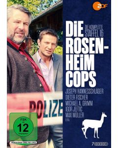 Die Rosenheim-Cops Staffel 16 DVD