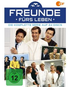 Freunde fürs Leben (Komplette Serie) DVD