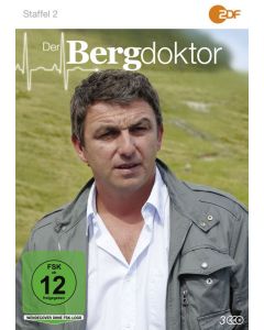 Der Bergdoktor Staffel 2 DVD