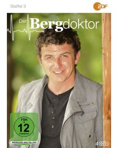 Der Bergdoktor Staffel 3 DVD