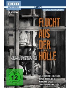 Flucht aus der Hölle DVD