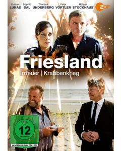 Friesland: Irrfeuer / Krabbenkrieg DVD